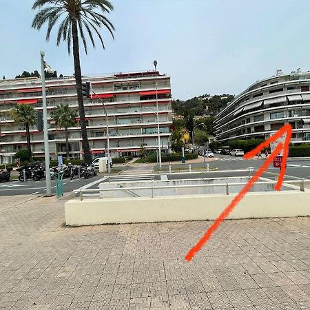 Studio 2 Pers , 40M2 En Bord De Mer Avec Vue Mer Menton Dış mekan fotoğraf