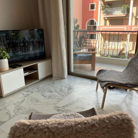 Studio 2 Pers , 40M2 En Bord De Mer Avec Vue Mer Menton Dış mekan fotoğraf