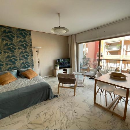 Studio 2 Pers , 40M2 En Bord De Mer Avec Vue Mer Menton Dış mekan fotoğraf