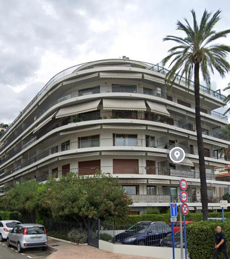 Studio 2 Pers , 40M2 En Bord De Mer Avec Vue Mer Menton Dış mekan fotoğraf
