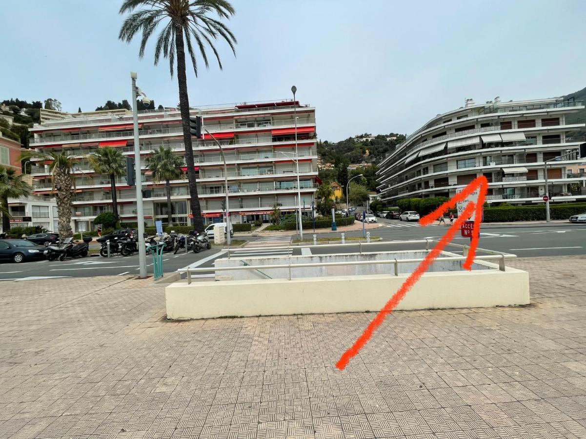 Studio 2 Pers , 40M2 En Bord De Mer Avec Vue Mer Menton Dış mekan fotoğraf