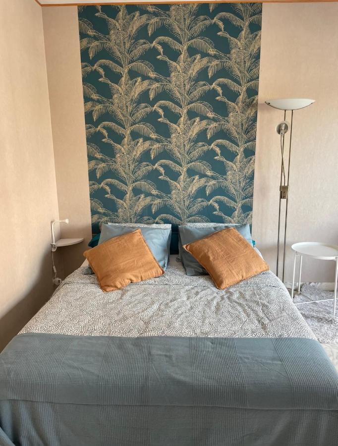 Studio 2 Pers , 40M2 En Bord De Mer Avec Vue Mer Menton Dış mekan fotoğraf