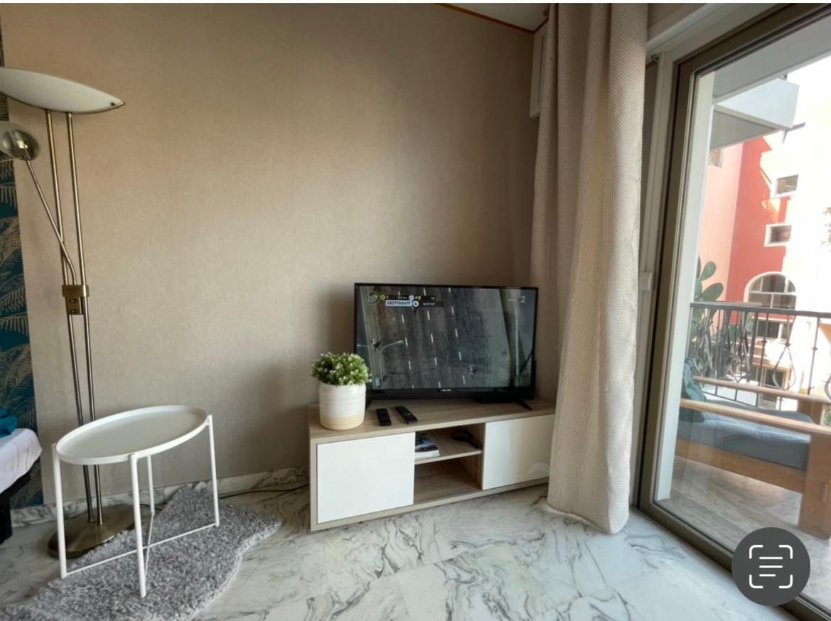 Studio 2 Pers , 40M2 En Bord De Mer Avec Vue Mer Menton Dış mekan fotoğraf